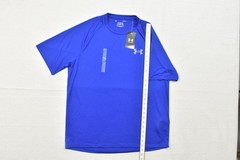 NEW Under Armour UA Tech 2.0 Short Sleeve Tee Royal Blue Athletic Size L