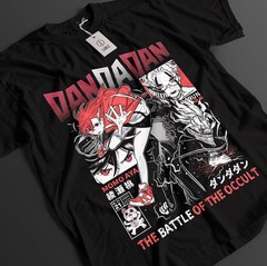 Dandadan T-shirt Okarun Shirt Momo Seiko Ayase Top Aira Turbo Granny Unisex Tee