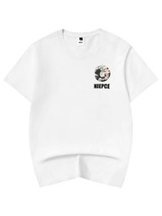 Niepce Men’s Law of Nature Graphic Tee Japanese Streetwear Short Sleeves T-Shirt