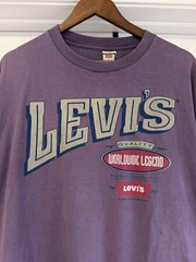 Rare VTG 90s Levi’s T-Shirt Size L Single Stitch USA 1990s