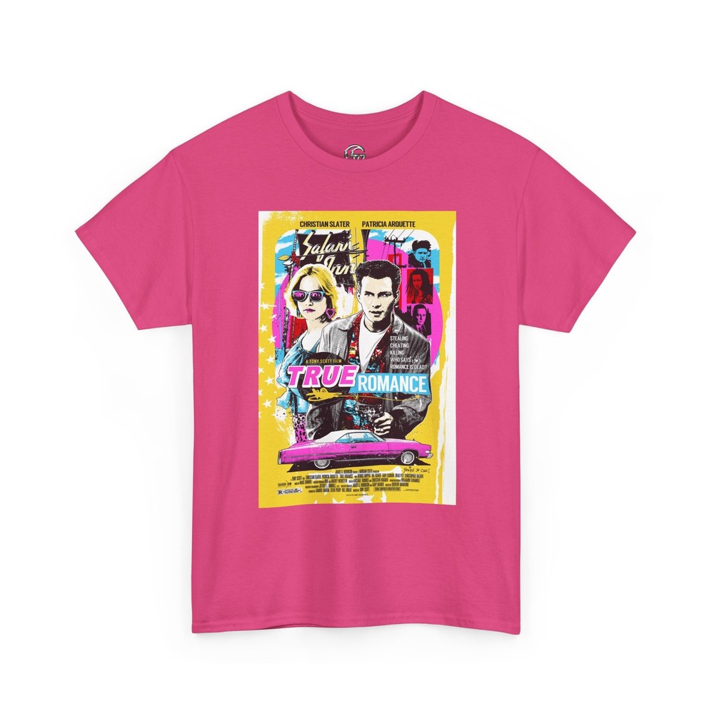 True Romance Retro Movie Poster T-Shirt For Men & Women