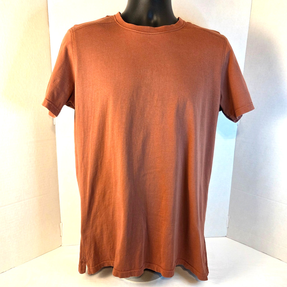 Kuhl Wildfibre Men’s Medium T Shirt Copper Organic Cotton Outdoor Activewear