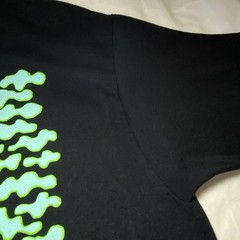 aLab T Shirt Black Large 100% Cotton Streetwear Bold Graphics Top Skate Rave o