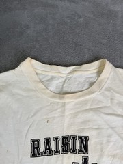 Vintage 90s Raisin Comedy Short Sleeve T Shirt Men’s Size XL White