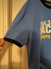 104.3 Jack FM Chicago Vintage Radio XL T Shirt Great Condition