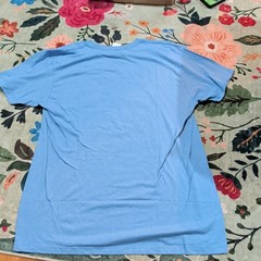 Power Rangers Adult Blue Graphic Crew Neck Tee Short Sleeve XL NWT