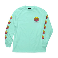 Slime Balls Skateboard Longsleeve Two Faced Celadon