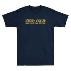 Valley Forge Automotive Center Funny Quote Gift Retro Men’s Short Sleeve T-Shirt