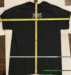 False Vintage Medium Double-Sided T-Shirt [Minneapolis Black Metal Band]