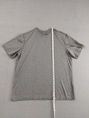 Champions Men Shirt XL Gray Crew Neck Short Sleeve Logo Pullover Outdoor Tee