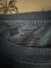 Hanes Pocket Tee Men’s T-Shirt Soft and Breathable Assorted Size Large.