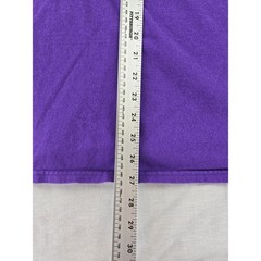 NFL Team Apparel Super Bowl LII 52 Minnesota 2018 Purple Graphic T-Shirt Mens L