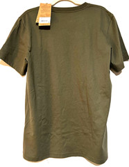 FJALLRAVEN Arctic Fox logo t-shirt LARGE tag sweden nordic outdoor camp