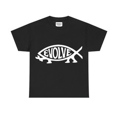 Evolve Fish With Legs Tetrapod Evolution Science T-Shirt