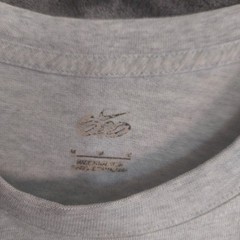 Nike 6.0 Vintage Grey T-Shirt Red Plaid Graphic Swoosh Logo Men’s Size M