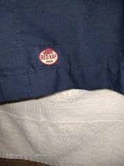 Doosan Pit Crew Work Shirt, XXL & adjustable hook & loop Strap Hat