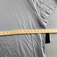 The Men’s Store at Bloomingdale’s Supima Cotton Tee Men’s XXL Blue Gray Pullover