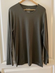 PAIR OF THIEVES Long Sleeve Shirt in Green – L