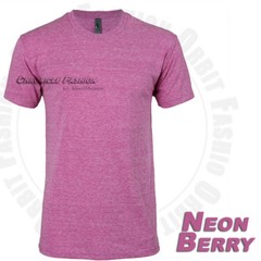 Mens T Shirts Crew Neck Slim Fit Short Sleeves Casual Tri Blend Cotton Solid Tee