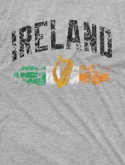 Mens Ireland Shirt Irish Patriotic Shirt Ireland National Flag Tee Irish Gifts