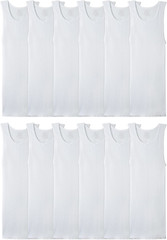 Fruit of the Loom Men’S Tag-Free Tank A-Shirt