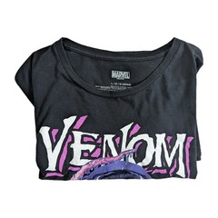 Marvel Venom T-Shirt Men’s Size Large Black We Are Venom Graphic Short Sleeve