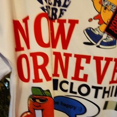 Now Or Never T Shirt Size S. EXTREMELY RARE. SUPER COOL MIX COLOR & PRINT. NEW