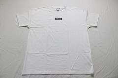 Gymshark Women’s Cotton Block Oversized Fit Tee Shirt NN7 White 2XL NWT