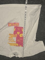 Supreme SS25 (2025) ANATOMY Pre-Shrunk 100% Cotton Tee Shirt Sz Medium (131)
