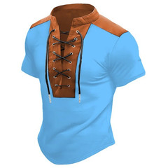 Button Down Shirt Men Casual Fashionable Men’s Shirts Men’s Retro Design Shirts