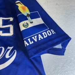 EL Salvador Baseball Shirt Size M All Over Print