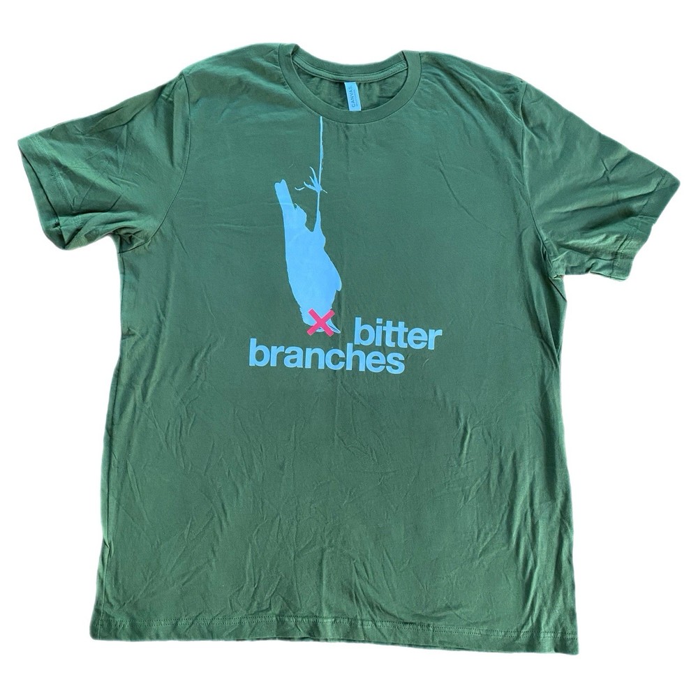 Bitter Branches Post-Hardcore Band T-Shirt Sz XL