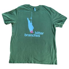 Bitter Branches Post-Hardcore Band T-Shirt Sz XL