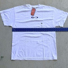 Vintage Nike Center Swoosh T Shirt Deadstock Size XL 90s