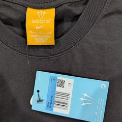 Nike NOCTA NRG Big Body CS Tee Black M FN7664-010 Drake New With Tags