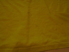 Vasco Asphalt Paving T-Shirt Construction Workwear Tee mens L yellow hi vis