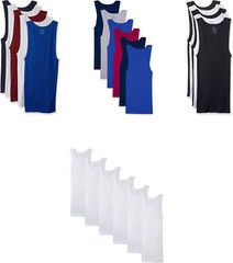 Fruit of the Loom Men’s Tag-Free A-Shirts Multi-Pack