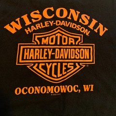 Harley-Davidson Hometown Rally Milwaukee WI Wisconsin 2021 Biker T-Shirt 2XL