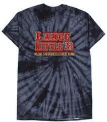 Tie-Dye Trey Lance George Kittle San Francisco 49ers 23 T-Shirt