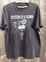 System of A Down Monkey Cotton Charcoal Unisex T-shirt Size S-5XL