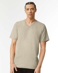 American Apparel Unisex CVC V-Neck Tee – 2006CVC