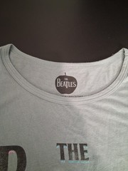 Beatles Abby Road Womans Large T-shirt