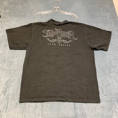 Shaka Wear Super Max Heavy T-Shirt Mens XL Black Cotton Graphic Logo Streetwear