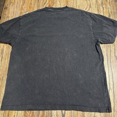 Zach Bryan Tour Merch Shirt Lightening American Flag Size Large Sun-Fade Worn In