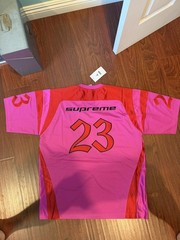 SUPREME JORDAN Warm Up Jersey Pink IR6462-601 Size L