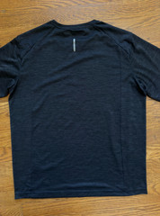 REI Co-Op Polyester Short Sleeve Active Performance T-Shirt – M, Heather Gray