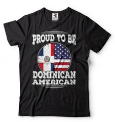 Dominican American T-shirt Dominican Republic national Day Independence day Tee