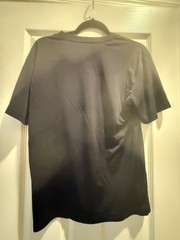 PRE-OWNED MEN’S SIZE S BLack EVERLAST S/S PULLOVER SHIRT
