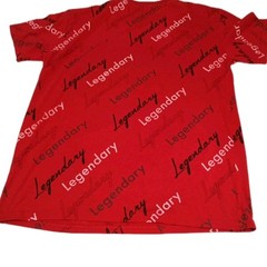 Michael Jordan Kobe Bryant LeBron James XL Launder Legendary All Over Print RARE