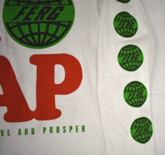 ASAP A$AP Ferg Mens Always Strive & Prosper White Long Sleeve Shirt New S, M, XL